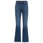 High Rise Flared Jeans - Εικόνα 5