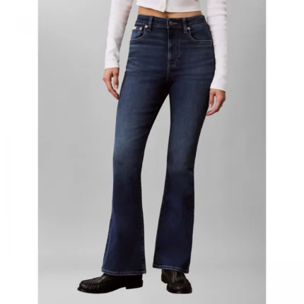 High Rise Flared Jeans
