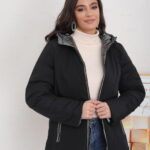 Μπουφάν Puffer διπλής όψεως