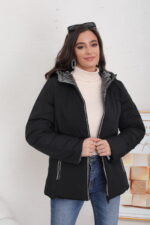 Μπουφάν Puffer διπλής όψεως
