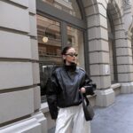 Τζάκετ bomber τεχνόδερμα