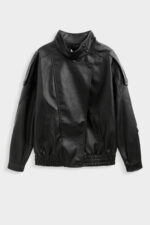 Τζάκετ bomber τεχνόδερμα - Image 5