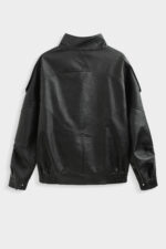 Τζάκετ bomber τεχνόδερμα - Image 2