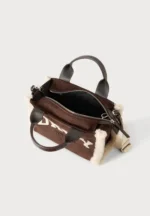 Γούνινη Γυναικεία Tote Τσάντα Suede - Image 8