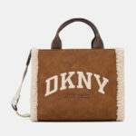 Γούνινη Γυναικεία Tote Τσάντα Suede
