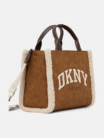 Γούνινη Γυναικεία Tote Τσάντα Suede - Image 5