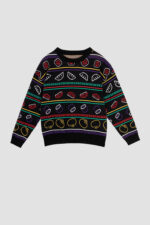 Φαρδιά Πλεκτή Μπλούζα - JAPO